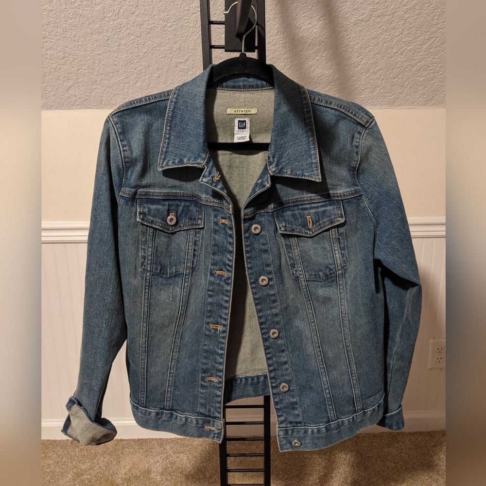 Gap stretch jean jacket